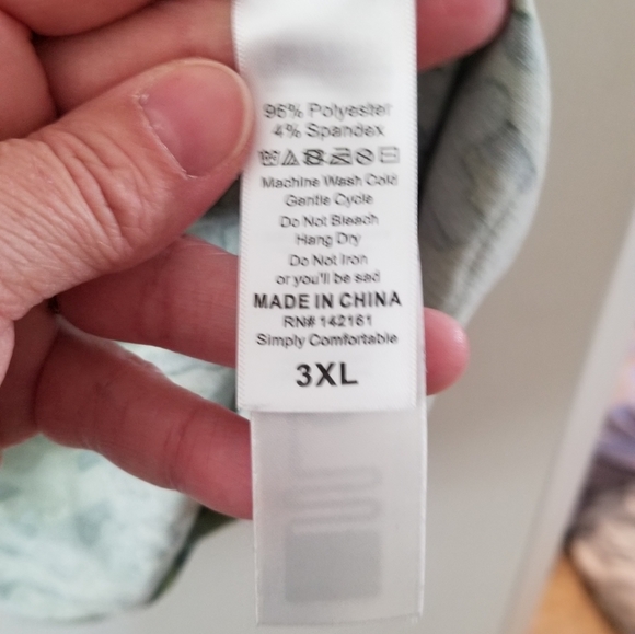 3XL Long Sleeve Unisex Hudson Tee NWOT - Picture 3 of 3